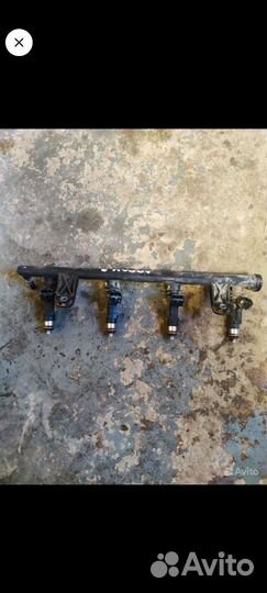 Форсунки, топливная рампа Рено Логан 2 к7м