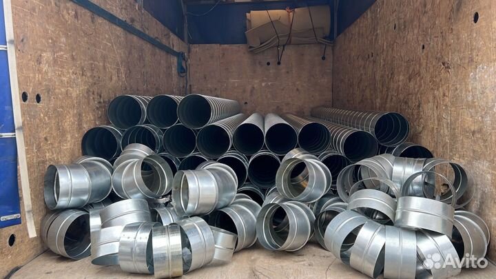 Воздуховоды вентиляция. Труба вентиляционная