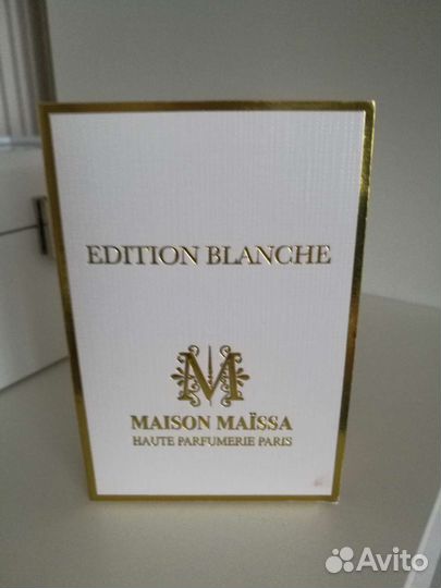 Maison Maissa пробник оригинальный
