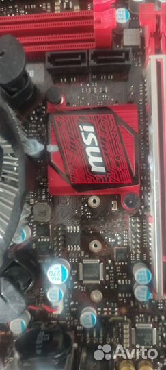 Материнская плата b250