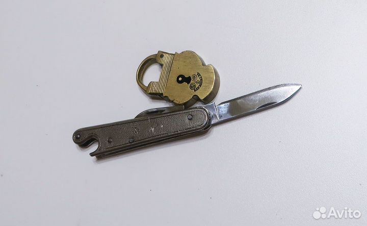 Нож советский