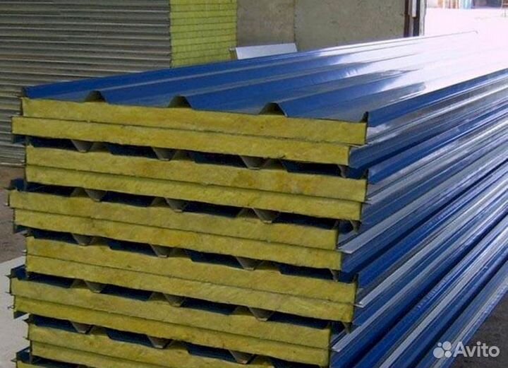 Сэндвич панели