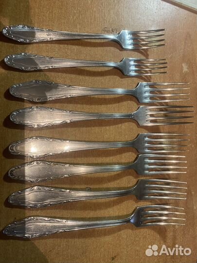 Вилки СССР из нержавейки,рисунок 