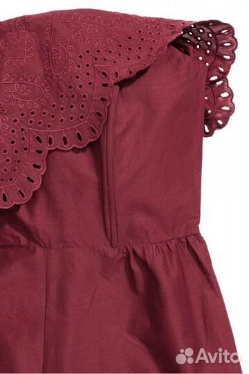 Комбинезон ромпер с вышивкой H&M