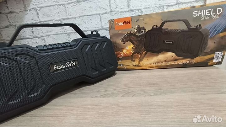 Портативная колонка bluetooth