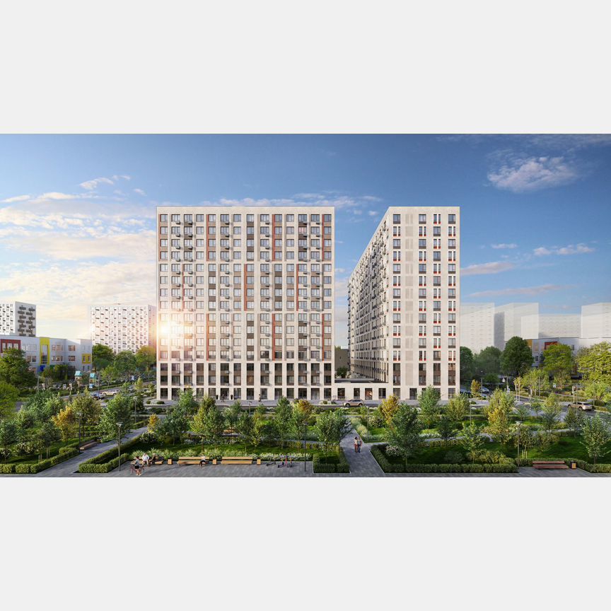 1-к. квартира, 35,9 м², 12/15 эт.