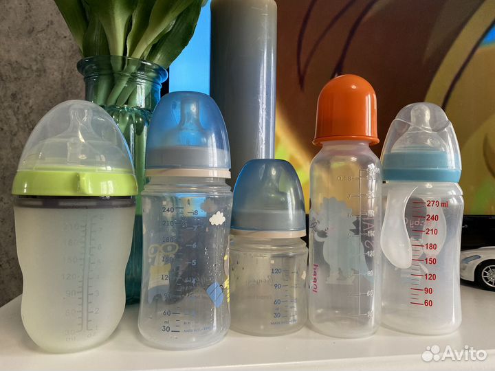 Бутылочки для кормления