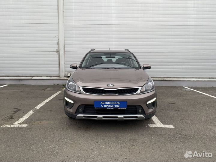Kia Rio X-Line 1.6 AT, 2017, 97 300 км