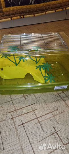 Террариум для черепахи средний