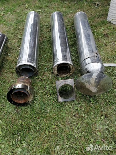 Сэндвич трубы для дымохода бу