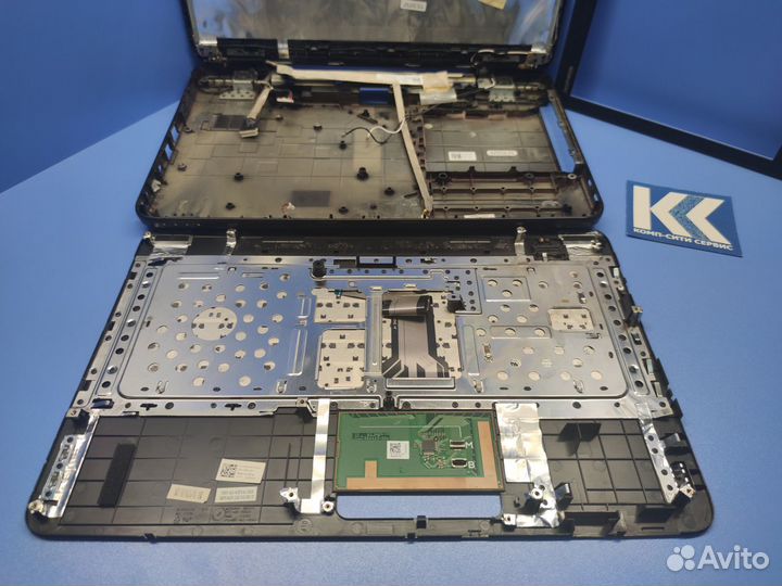 Ноутбуки Dell в разборе