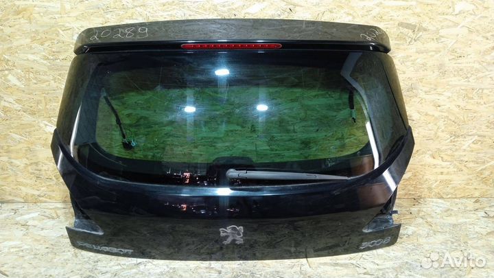 Крышка (дверь) багажника Peugeot 3008 2 2019