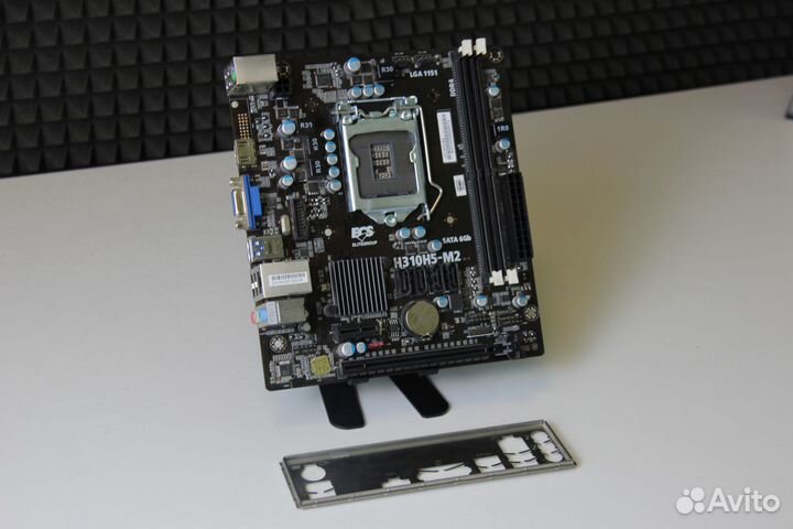 Материнская плата ECS H310H5-M2