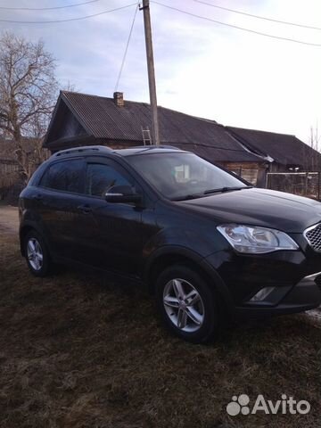 SsangYong Actyon 2.0 МТ, 2013, 177 000 км