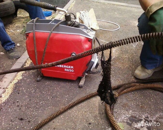 Сантехник Прочистка канализации Устранение засоров