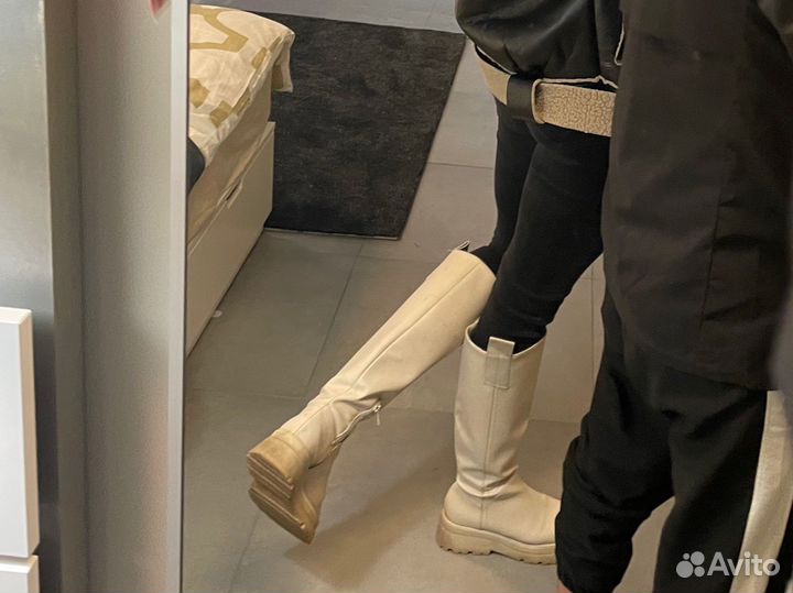 Сапоги stradivarius