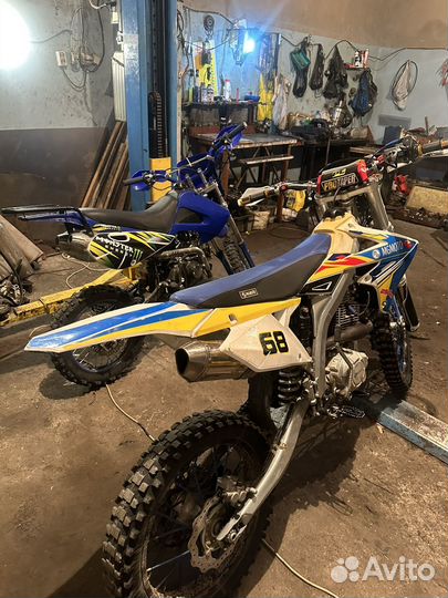 Питбайк 125 кубов