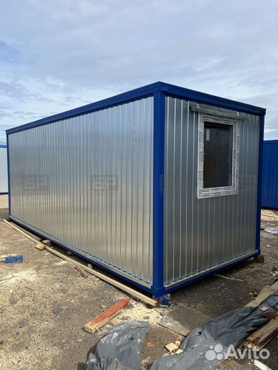 Бытовка бк3 с антисепт. и полами цсп