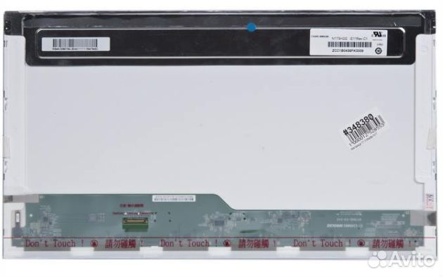 Asus gl752v матрица 17.3 30pin full hd