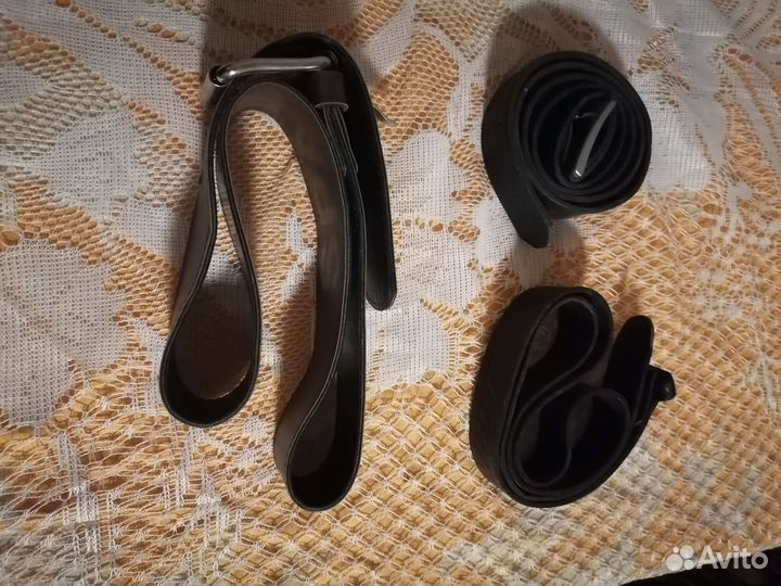 Ремни мужские и женские