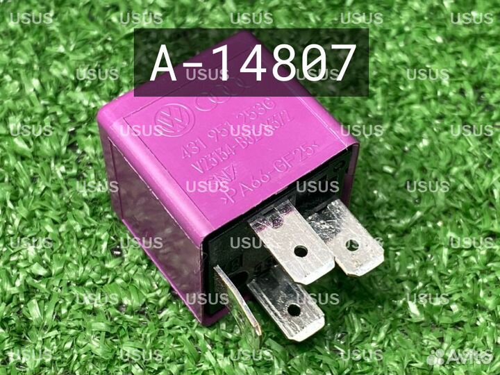Реле 431951253G 381 D3 Д3 A8 А8 4E 4Е audi ауди