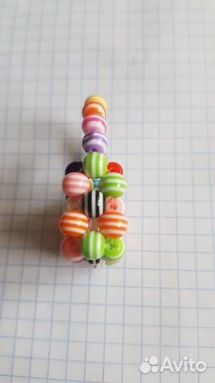 Сумка из бусин ручной работы