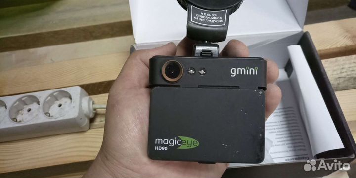 Видеорегистратор gmini magic eye hd 90