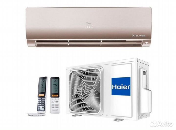 Кондиционер с установкой