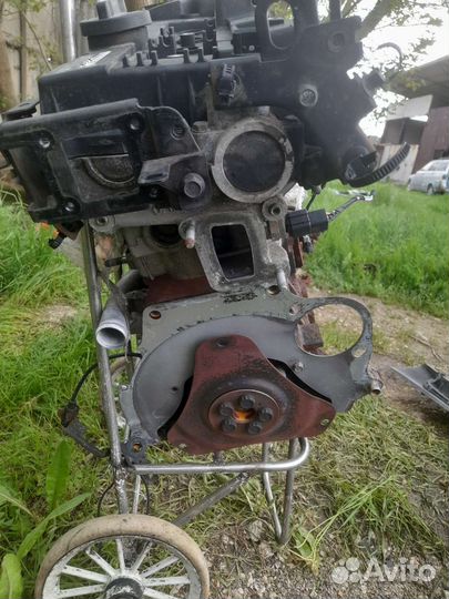 Двигатель Kia Rio 2 G4FE 1.4