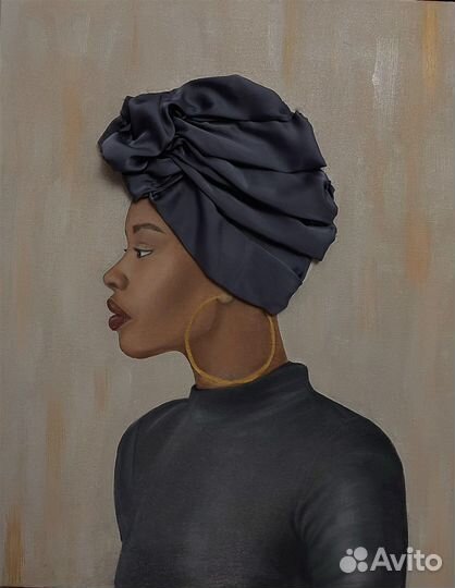 Картина маслом на холсте