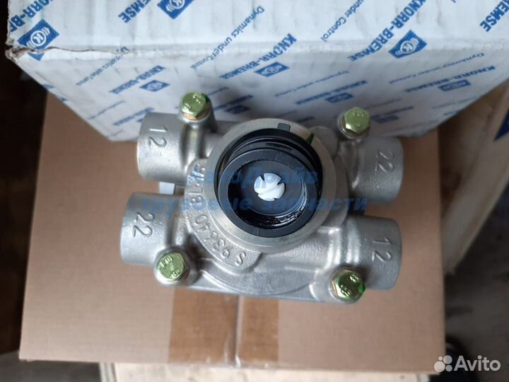 Кран тормозной главный Даф 95 хф