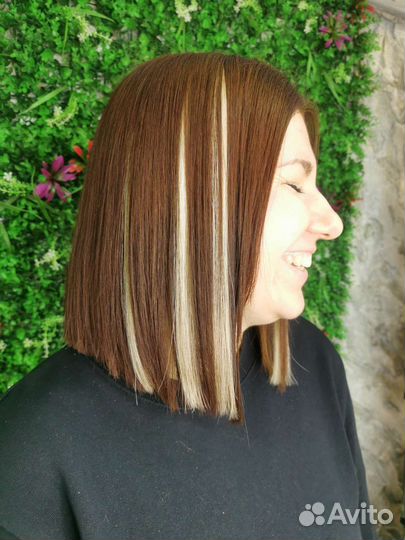 Наращивание волос за 2 часа