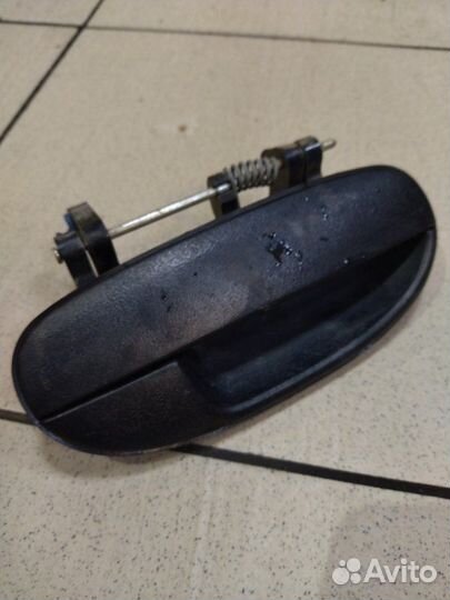 Ручка двери внешняя задняя правая Заз Шанс 1.3