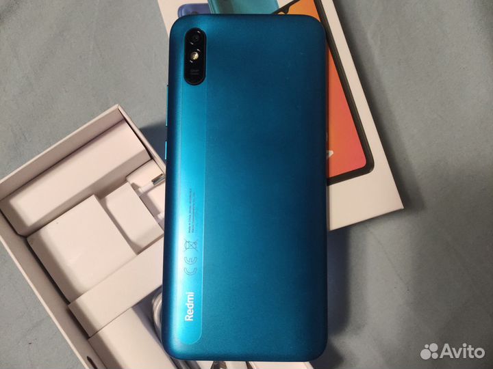 Xiaomi Redmi 9A, 2/32 ГБ