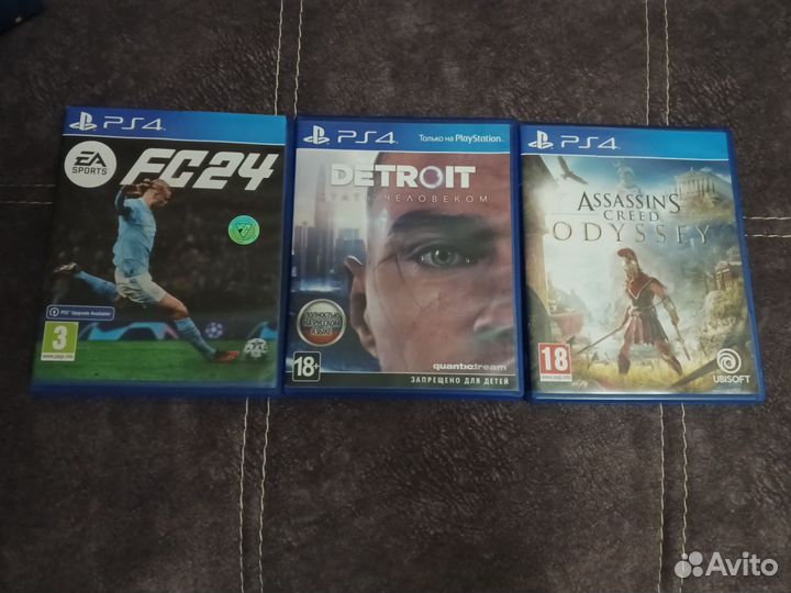 Игры ps4