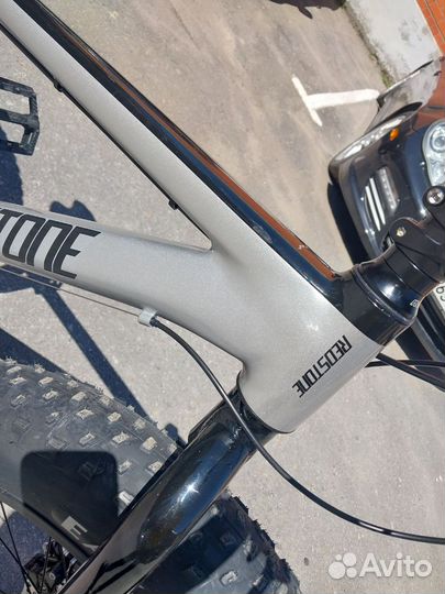 Велосипед фетбайк