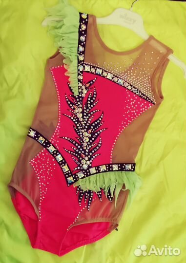 Купальник для художественной гимнастики