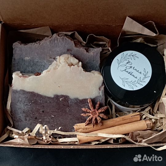 Наборы мыла ручной работы