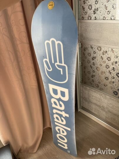 Сноуборд bataleon