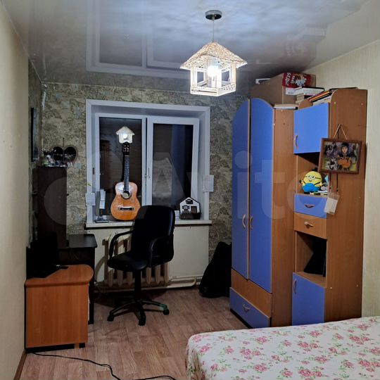 2-к. квартира, 44 м², 5/5 эт.