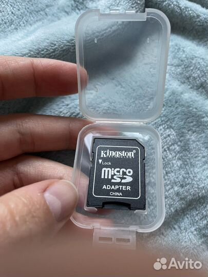 Адаптер с micro SD на SD