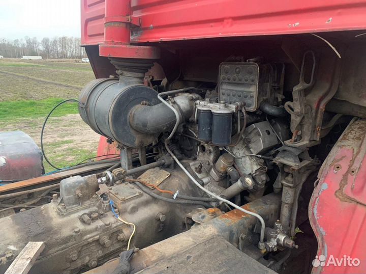 Двигатель камаз
