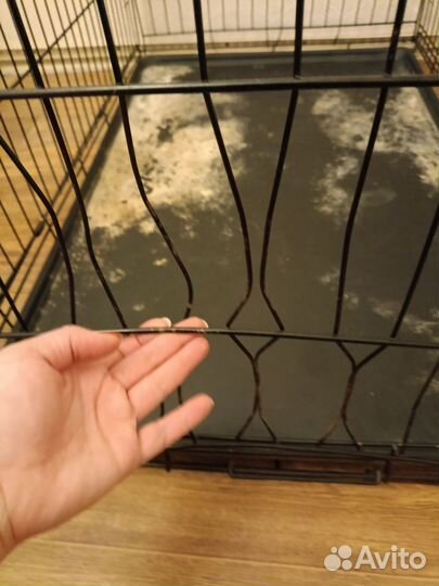 Клетка для большой собаки