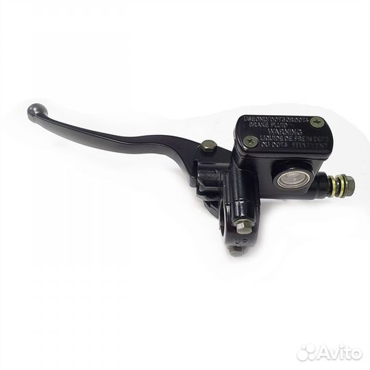 Тормозная машинка 125T-5/BM Galaxy левая высокая