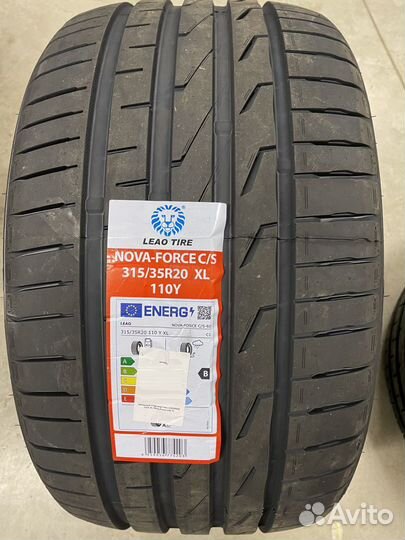 Leao Nova-Force C/S 275/40 R20 и 315/35 R20