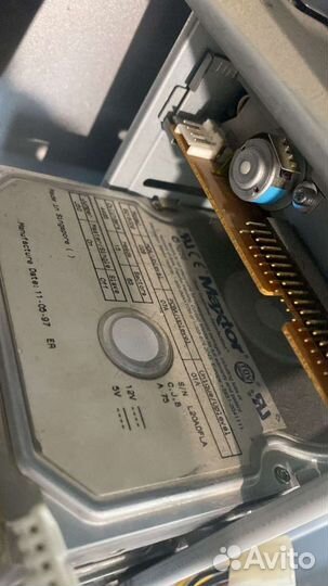 Системный блок на запчасти