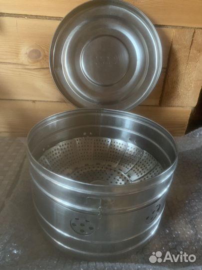 Медицинская бикса, мини- коптильня в поход. 6 л