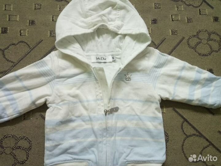 Одежда на мальчика 6-12 мес