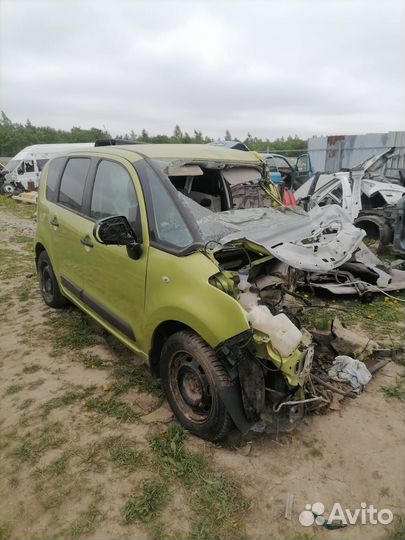 Citroen c3 picasso EP6 1.6л разбор