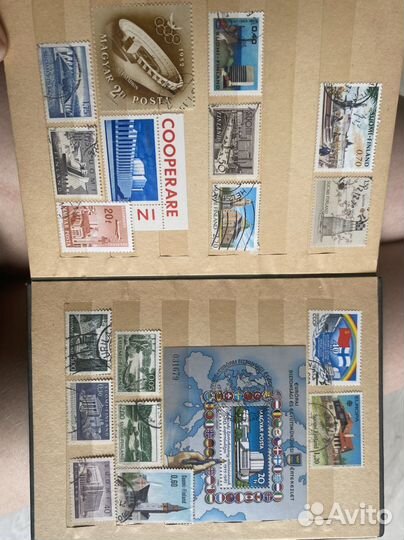 Альбом с марками